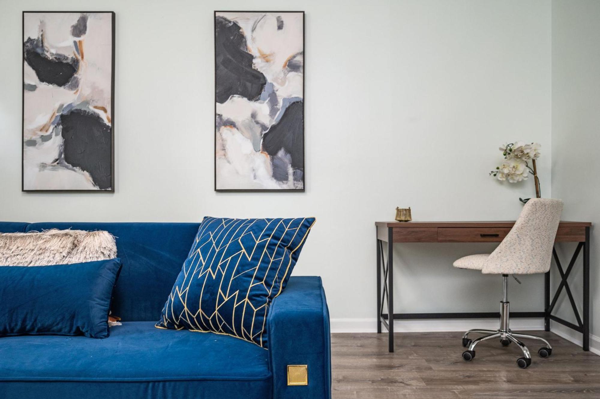 Cozy 2Bd Retreat A Short Walk To Westside Beltline Apartment Атланта Екстериор снимка