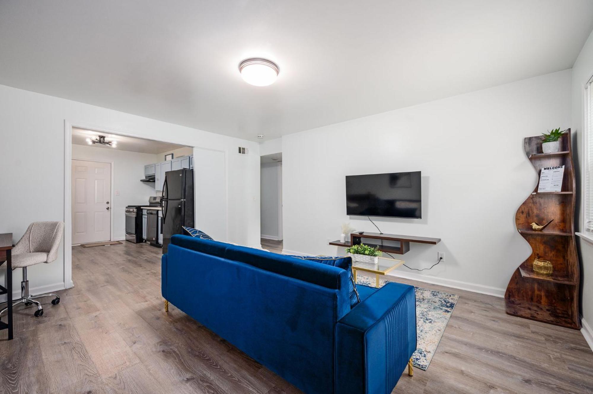 Cozy 2Bd Retreat A Short Walk To Westside Beltline Apartment Атланта Екстериор снимка
