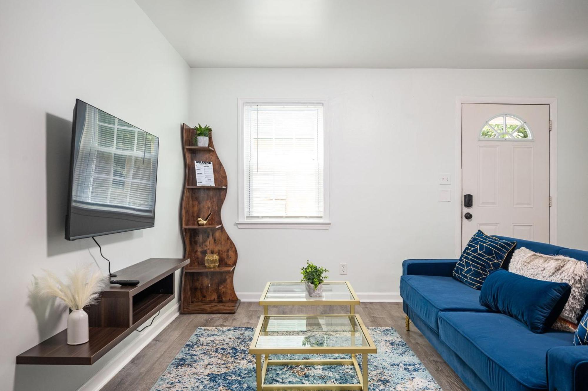 Cozy 2Bd Retreat A Short Walk To Westside Beltline Apartment Атланта Екстериор снимка